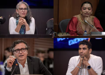 “El MAIS tomó la decisión de no fusionarse al partido único”: Martha Peralta