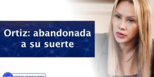 Sandra Ortiz, el chivo expiatorio