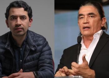 Daniel Briceño destapa el “nepotismo” en el Gobierno Petro, confrontando a Gustavo Bolívar. Los hechos hablan por sí solos