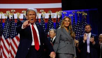 Trump gana las elecciones presidenciales de 2024