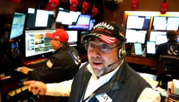 Wall Street se dispara tras la victoria de Trump en la Casa Blanca