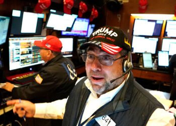 Wall Street se dispara tras la victoria de Trump en la Casa Blanca