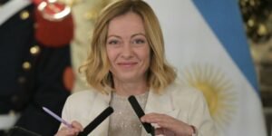 Giorgia Meloni reconoce a González Urrutia como «presidente electo» de Venezuela