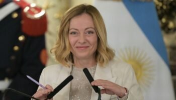 Giorgia Meloni reconoce a González Urrutia como «presidente electo» de Venezuela