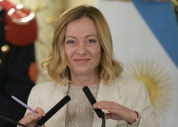 Giorgia Meloni reconoce a González Urrutia como «presidente electo» de Venezuela