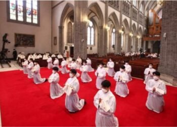 Aún queda sentido común en Corea del Sur. Más de un millón de personas se manifestaron contra la aprobación del matrimonio homosexual