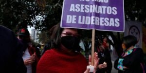 Van 114 capturas de señalados asesinos de líderes sociales y firmantes de paz