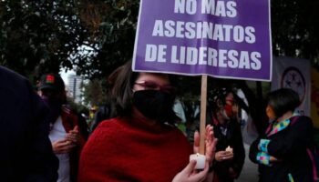 Van 114 capturas de señalados asesinos de líderes sociales y firmantes de paz