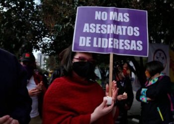 Van 114 capturas de señalados asesinos de líderes sociales y firmantes de paz