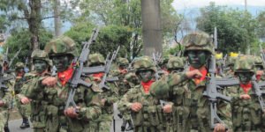 El Ejército de Colombia elimina las fuerzas de tarea conjuntas