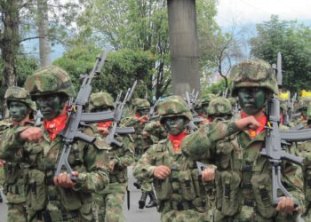 El Ejército de Colombia elimina las fuerzas de tarea conjuntas