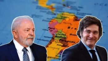 El ocaso de Lula y el amanecer de Milei en la región