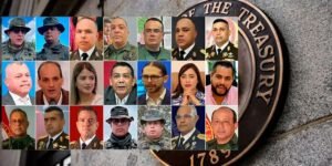 Estos son los 21 sancionados por EEUU por el fraude y represión en Venezuela