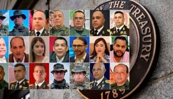 Estos son los 21 sancionados por EEUU por el fraude y represión en Venezuela