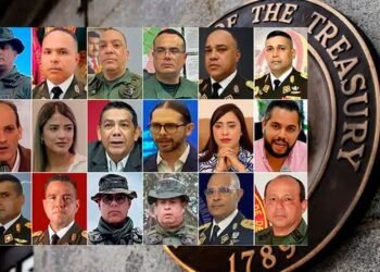 Estos son los 21 sancionados por EEUU por el fraude y represión en Venezuela