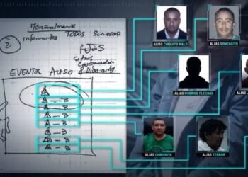 Esto revela la libreta perdida de Zeus: plan de expansión del Clan del Golfo y rearme paramilitar