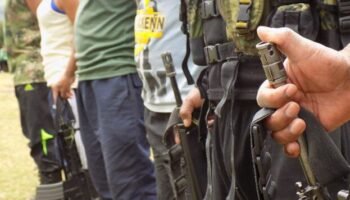 Manejo de armas y adoctrinamiento político: así “instruyen” las disidencias a menores de edad