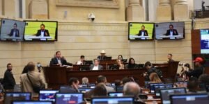 Golpe al gobierno Petro: reforma política se hunde en el Congreso
