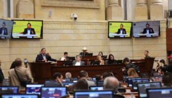 Golpe al gobierno Petro: reforma política se hunde en el Congreso