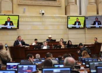 Golpe al gobierno Petro: reforma política se hunde en el Congreso