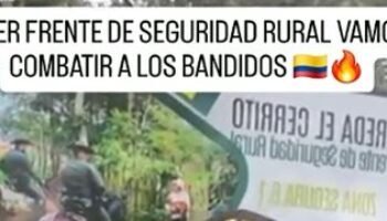 Primer Frente de Seguridad rural