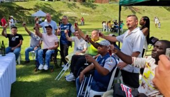 FIESTA A LOS VETERANOS DE LA FUERZA PÚBLICA EN MEDELLÍN