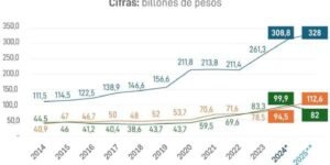 Grafica presupuesto 2025