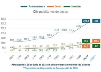 Grafica presupuesto 2025