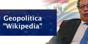 La geopolítica petrista