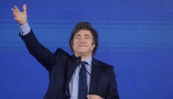 Efecto Milei: el presidente argentino es el mandatario más popular de toda Sudamérica