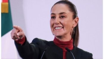 La presidenta mexicana Claudia Sheinbaum pone como ejemplo de gobiernos “progresistas”, como el suyo, a las más sanguinarias dictaduras de Hispanoamérica: Cuba y Venezuela
