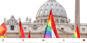 El Vaticano permitirá una peregrinación LGTB en Roma durante el Jubileo