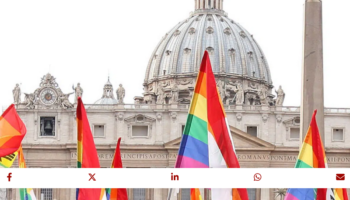 El Vaticano permitirá una peregrinación LGTB en Roma durante el Jubileo