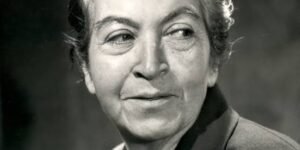 Poema de Gabriela Mistra