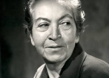Poema de Gabriela Mistra