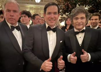 Milei se reunió con Marco Rubio y pusieron el foco en las dictaduras de Latinoamérica