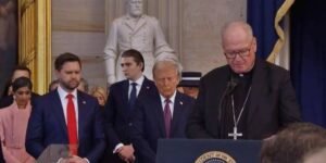 Los detalles de fe en la jura de Trump y primeras medidas provida y contra la ideología de género