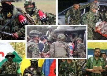 El informe reservado sobre fortalecimiento del Eln y otros grupos criminales frente a caída del Ejército