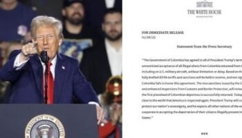 Casa Blanca suspende sanciones y dice que Petro se acogió a los términos de Trump