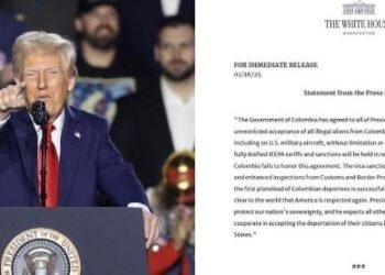 Casa Blanca suspende sanciones y dice que Petro se acogió a los términos de Trump