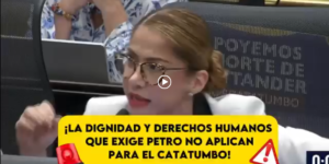 Solicito escuchar y difundir, claro y contundente.