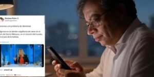 ¿Petro gobierna borracho desde las redes sociales?