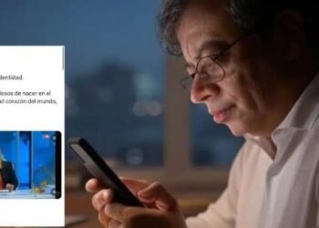 ¿Petro gobierna borracho desde las redes sociales?