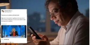 ¿Petro gobierna borracho desde las redes sociales?