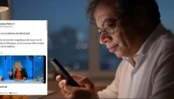 ¿Petro gobierna borracho desde las redes sociales?