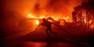 Incendios: la izquierda americana destruye Los Ángeles