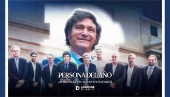 Persona del Año La Derecha Diario: Javier Milei y su milagroso equipo económico
