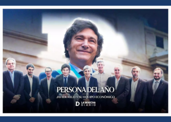 Persona del Año La Derecha Diario: Javier Milei y su milagroso equipo económico