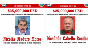 Estados Unidos publicó documentos sobre acuerdo de Nicolás Maduro y la guerrilla de las Farc para traficar drogas hacia Norteamérica