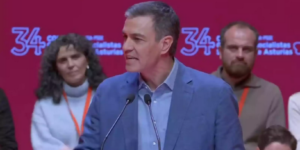 Pedro Sánchez defendió el asesinato de millones de personas por el socialismo